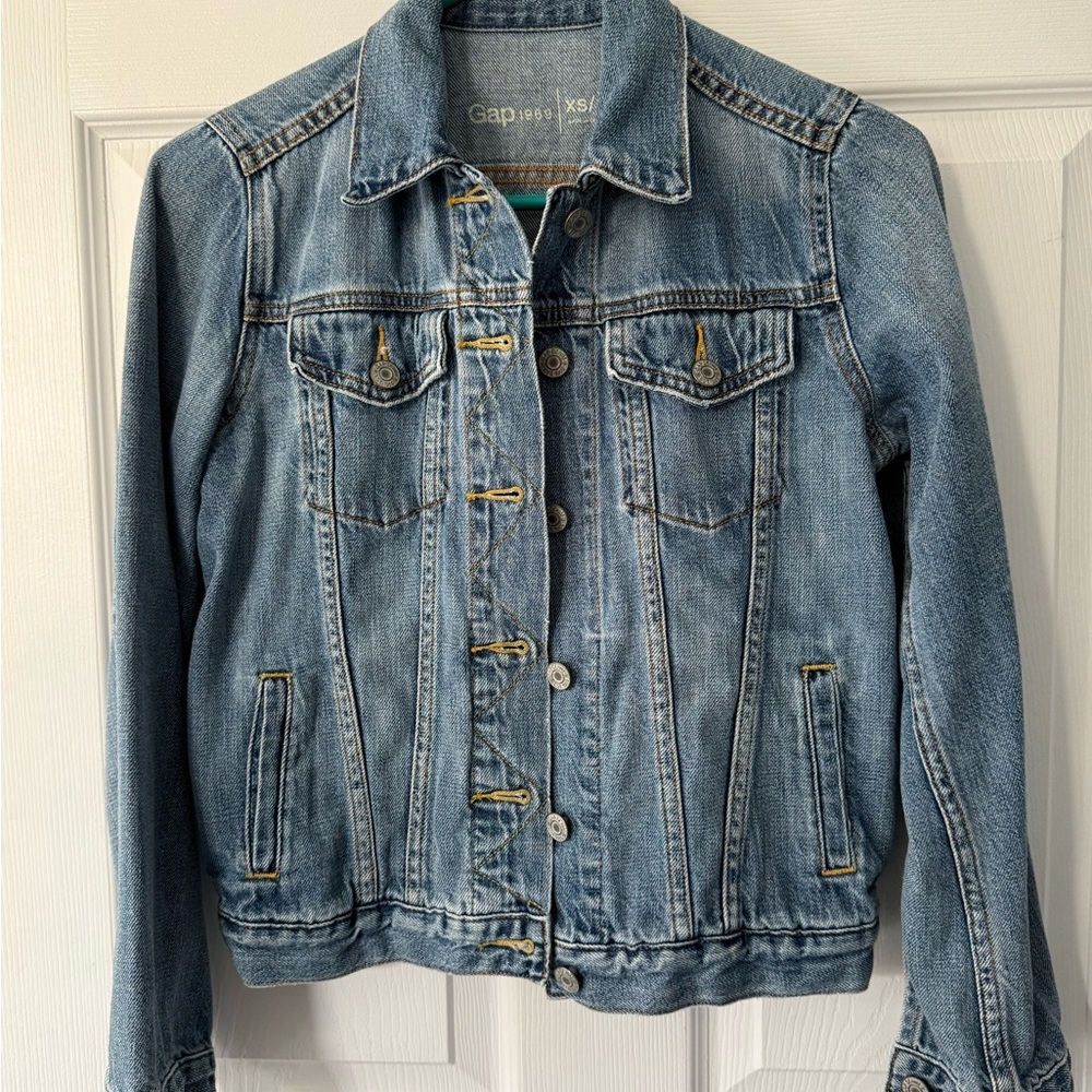 GAP Light Blue Denim Jacket